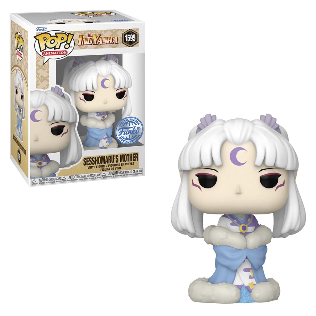 激レアFUNKO POP!  犬夜叉　犬夜叉vs殺生丸　殺生丸母　セット 61iuwuQVZsL._UF350,350_QL50_.jpg